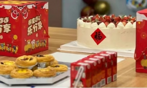 在德匯，感受濃濃的新年味道